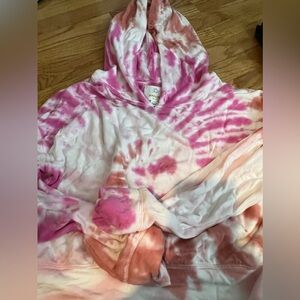 Aerie Tie Dye Hoodie